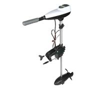 Moteur De Bateau À Électrique Sans Brosse Propulseur Hors-bord Moto For Le Gonflable Performances Puissantes(24V 200LBS)