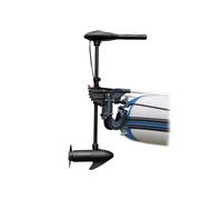 Moteur de bateau électrique - INTEX - 0,60 CV - 420 W - 5AV/3AR - 12V (sans batterie)