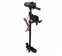 Moteur de bateau gonflable 12 V, moteur électrique 8,2 kg, compatible avec kayak, petit canot pêche et radeau pneumatique