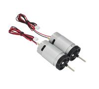 Moteur de bateau intégré Underwater Thruster 390 | Avec joint étanche 7,4 V 8,4 V, hélice à 3 pales for appât de pêche en bateau RC(L+R)