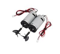 Moteur de bateau intégré Underwater Thruster 390 | Avec joint étanche 7,4 V 8,4 V, hélice à 3 pales for appât de pêche en bateau RC(One Kit wiht Prop)