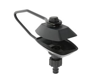 Moteur de bateau - Manchons pour moteurs hors-bord | Nettoyeur d'oreille de moteur rectangulaire | Conception de tube double ou unique : couvercle imperméable avec collier en acier à ressort