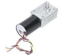 Moteur de Boîte de Vitesses électrique à Haute Torsion du Moteur à Engrenage à Vis sans Fin DC 24V PWM(160 tr/min), Motoréducteur, Réducteur
