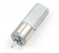 Moteur de boîte de vitesses en métal 16 mm 16 GA-050 CC 6 V 12 V à couple élevé Moteur électrique réducteur 12 tr/min, 12 tr/min (24 tr/min, 12 V)
