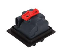 Moteur de bouchon de réservoir de carburant, Moteur de Verrouillage de la Trappe à Carburant du Système D'alimentation 0008207703 Remplacement Noir pour Classe A W176