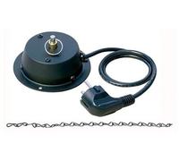 Showtec Moteur pour boule à facettes 604083 – 30 cm – 3 tr/min