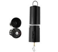 Moteur de Boule Disco, Spinner de Boule Disco,Petit Moteur à Batterie - Moteur à Rotation Lente, Multifonctionnel pour éolienne, Jardin, Patio