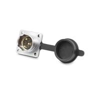 Moteur de broche 1,5 kW, 2,2 kW, 3,2 kW, prise H17, H20, 4 broches, accessoires de broche, moteur de broche électrique, aviation(H20-Base)