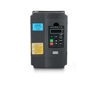 Moteur de broche, 2 2KW 220 VFD Onduleur 3kw 4kw 5.5 kW 7,5 kW Convertisseur de fréquence Convertisseur 1P Entrée 3P Sortie 220 for CNC Spoid Motor Speed Con(2.2kw yl600)