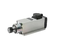 Moteur de broche 3,5 kW ER20/ER25 carré refroidi par air CNC(B1 3.5kw ER25 380V)