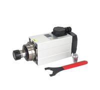 Moteur de broche 4,5 kW 6 kW 380 V 220 V ER32 18000 tr/min 300 Hz GDF60-18Z(Without Base,6KW 220V)