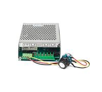 Moteur de broche, 50 0W CNC Motor De Broche Refroidi Par Air ER11 Collet Chuck For Gravure(500w power supply)