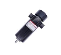 Moteur de broche 500 W à refroidissement par air, 12 V-48 V CC, for machine graver, avec balais charbon remplaçables