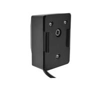 vidaXL Moteur de broche à rôtir 4W Noir Noir G