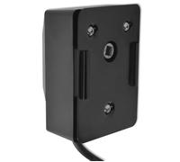 Moteur de broche à rôtir - vidaXL - 4W - Noir - 87,5x65x118 cm - Extrémité carrée 8x8 mm - 220-240 V - 1,2 m câble