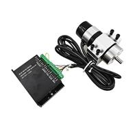 Moteur de broche CC sans balais ER11 48 V 500 W avec capteur à effet Hall intégré et support serrage 57 mm(48V500W-2)