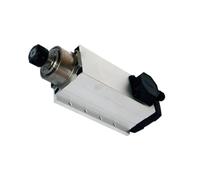 Moteur de broche CNC 800 W 1,5 W 2,2 kW 3,5 kW 4,5 kW 6 kW 220 V 380 V refroidi par air ER20 ER25 ER32 mandrin à pince(4.5KW-120x103-220V)