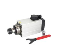 Moteur de broche CNC refroidi par air 7,5kW 9kW 380V 220V ER32 300Hz GDF60-18Z(Without Base,7.5KW 380V)