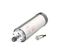 Moteur de broche CNC refroidi par air 800 W ER11 65 mm, 24000 tr/min, 220 V, 380 V CA, 4 roulements, for routeur CNC, gravure, perceuse, presse(800W 220/V)