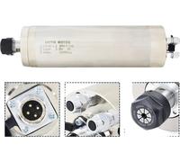 Moteur de broche CNC refroidi par eau, sortie de puissance 2,2 kW, tension 220 V, plage de vitesse 10-24000 tr/min