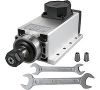 Moteur de broche CNC VEVOR, puissance 2,2 kW, vitesse de rotation 24000 tr/min, pince de serrage ER20