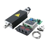 Moteur de Broche, Contrôleur de hauteur de couple de tension d'arc HLTNC SF HC25G HC25K THC avec élévateur JYKB-100-DC24V 100mm for Macine de découpe Plasma