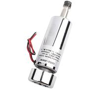 Moteur de broche de graveur refroidi par Air, brosse à grande vitesse DC48V 12000r ER11 400W pour la sculpture de PCB, perçage d'acrylique, métal, matériaux non métalliques