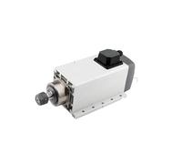 Moteur de broche ER20 3,2 kW 220 V 380 V, broche carrée refroidie par air(3.5kw ER20 220V)