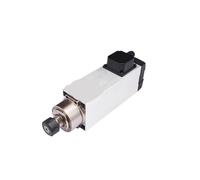 Moteur de broche ER20 3,5 kW 220 V/380 V à refroidissement par air, 4 roulements