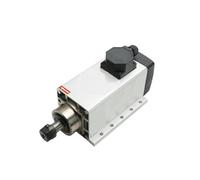 Moteur de broche ER20 à refroidissement par air de 3,5 kW, 220 V/380 V(3.5kw 220V)