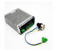 Moteur de broche, Moteur de broche refroidi par Air cc 500W, mandrin ER11, moteur de broche 0,5kw + lampes V de 52mm + régulateur de vitesse d'alimentation for broche CNC(Power Supply)