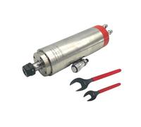 Moteur de broche refroidi à l'eau ER20 2,2 kW 80 x 228 mm 220 V 4 roulements série 7, broche de gravure et de fraisage refroidie par eau(Steel Ball Bearing)