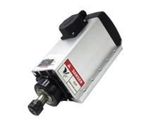 Moteur de broche refroidi par air 3,5 kW, ER20 ER25, 4 roulements for machine de gravure CNC, routeur GDZ93x82-3,5 GDZ105x102-3,5(380V,3.5KW ER25 Flange)