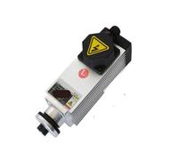 Moteur de broche refroidi par air, 350 W, 550 W, 750 W, 220 V, for plaqueuse de chants GDZ70X65-350, GDZ70X65-750, GDZ40-12-0.55-F(350W Left)