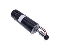 Moteur de broche refroidi par Air 500W, 100v dc + WK611, régulateur de vitesse d'alimentation, mandrin ER11-8mm CNC avec support de pinces de 52mm(100V 500W 2)