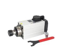 Moteur de broche refroidi par air 7,5kW 9kW 380V 220V ER32 300Hz GDF60-18Z(7.5KW 380V,Without Base)