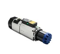 Moteur de broche refroidi par air ATC 9KW 220V 380V porte-outil ISO30(220V)