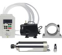 Moteur de broche refroidi par eau, 2,2 kW, 24000 tr/min, taille de pince ER20, Avec kit Mini VFD, 220V