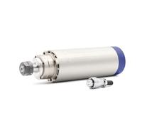 Moteur de broche refroidissement à Air CNC 380V, 2, kw, ER20, 4 pièces, roulements en céramique, 400Hz, 80mm, for gravure et fraisa Kit d'usinage de précision(380V,Ceramic Ball Bearing)