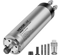 Moteur de broche VEVOR 1,5 KW avec refroidissement par eau Pour la gravure/le meulage/le fraisage CNC