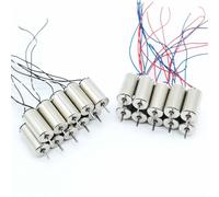 Moteur De Brosse 1020 Pour Drone De Course, 10x20mm, Sans Noyau, 7.4v, 2s, 10x20mm, Pour Hélicoptère Xk K130-Générique
