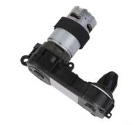 Moteur de brosse de sol pour aspirateur Dreame H12 H11 MAX Core - Accessoire de rechange pour moteur principal rotatif en métal argenté - Composant durable pour nettoyeurs humides et secs