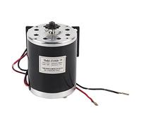 Moteur de Brosse électrique 500 W DC 24 V avec Support Moteur de Brosse électrique Moteur électrique pour Bricolage Scooter électrique Vélo électrique Gokart