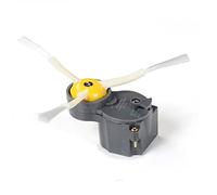 Moteur de brosse latérale amélioré for IRobot série 500/600/700/800 870 880 760 770 780 500 600 700 595 gris/bleu(1PCS)