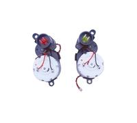 Moteur de brosse latérale, compatible avec DEEBOT OZMO T20/T10/X1, pièces de rechange for aspirateur robot, moteur de brosse principale(L+R)