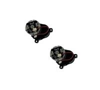 Moteur De Brosse Latérale, Compatible for Roidmi EVA, Balayeuse Robot Aspirateur Pièces De Rechange Boîte De Vitesses De Brosse Latérale(2pcs)