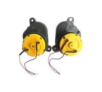 Moteur de brosse latérale d'origine, Compatible for AMIBOT Animal XL H2O, Robot aspirateur Accessoires(L+R)