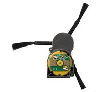 Moteur de brosse latérale pour aspirateur robot compatible avec Roomba série J Module E5 E6 I1 pour I3 I4 I5 I6 I7 I8 et tous les modèles 500 600 700 800 900 Pièce de rechange noire pour débris
