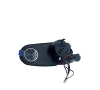 Moteur De Brosse Pivotante Externe, Compatible Avec Les Aspirateurs Dreame, X40 Ultra/X40 Master/X40 Pro Ultra. Pièces Pivotantes(Black)