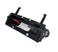 Moteur de brosse principale avec pièces de rechange d'assemblage de boîtier, Compatible avec Roborock, accessoires d'aspirateur Robot Qrevo Curv P20 Pro(Black)